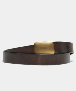 Sale Todd Snyder Vintage Leather Belt in Brown