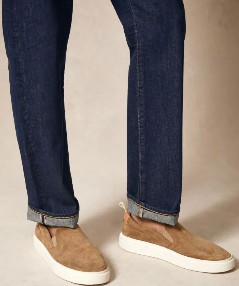 Hot Todd Snyder Vintage Straight Selvedge Jean in Indigo Rinse Wash Blue