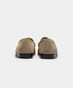 Hot Yuketen Moc Ischia Horsebit Loafer in Suede Brown