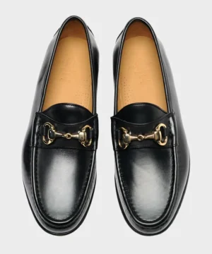 Best Sale Yuketen Moc Ischia Horsebit Loafer in Black